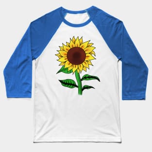 sunflower Baseball T-Shirt